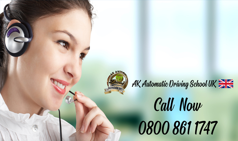 Automatic driving lessons brighton