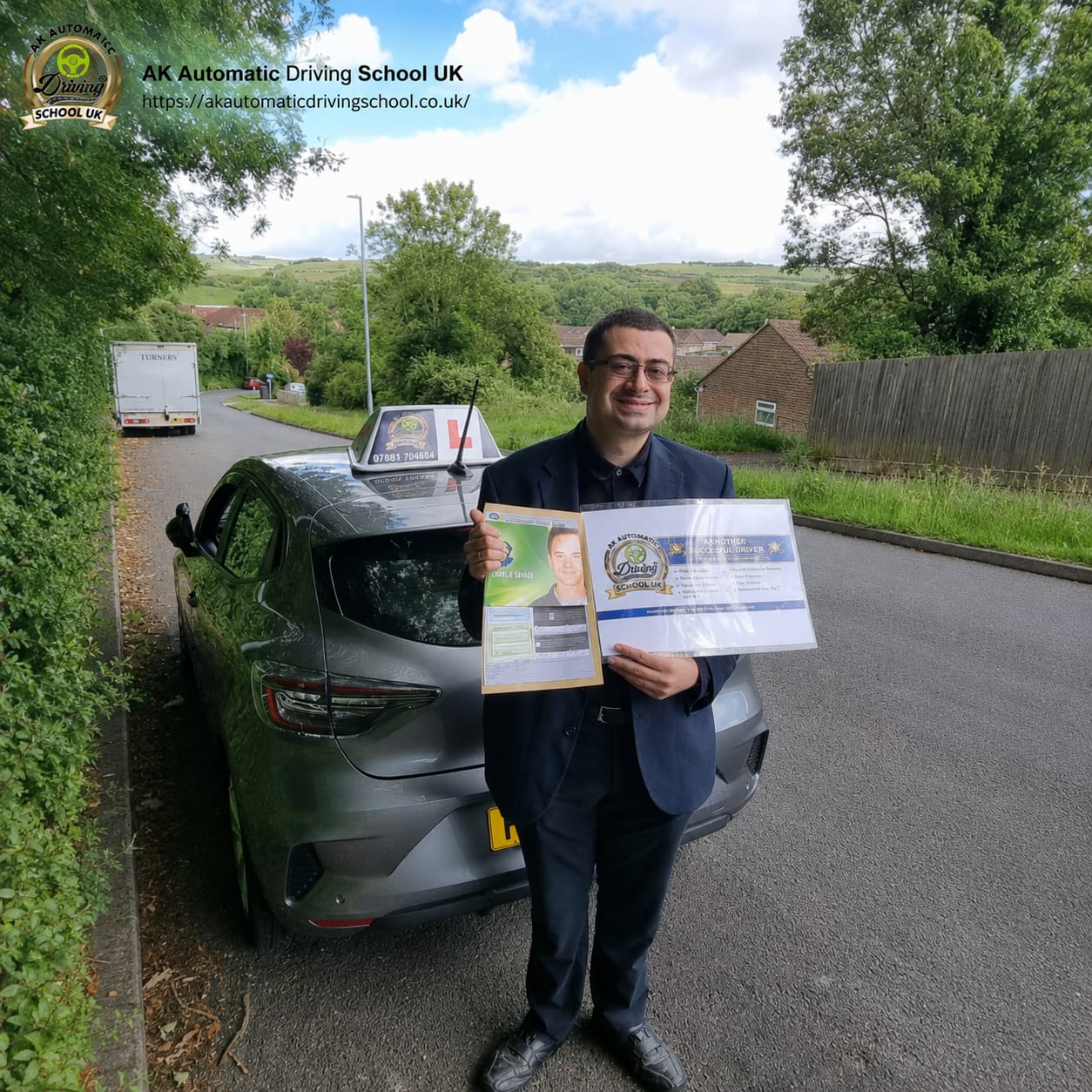 AK Automatic Driving School Pass Plus lesson in Brighton